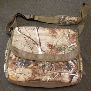 Camo diaper bag